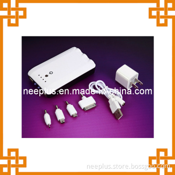 7800mAh Power Bank Portable Battery with Two Output for Mobile and Tablet